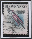 Stamps Slovakia -  Juegos Olímpicos