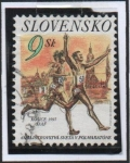 Sellos de Europa - Eslovaquia -  Maraton Kosice