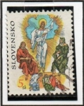 Stamps Slovakia -  Resurrección d' Cristo