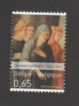 Stamps Belgium -  Museo arte Lieja