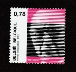 Stamps Belgium -  Herman Teirlinck