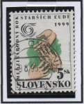 Stamps Slovakia -  Año Int. d' l' Personas Mayores