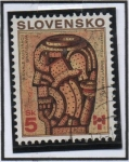 Stamps Slovakia -  Bratislava Bienal
