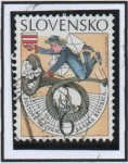 Sellos de Europa - Eslovaquia -  Museo Postal
