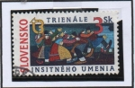 Stamps Slovakia -  Baile Bratislava