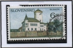 Stamps Slovakia -  Castillos: Budatin
