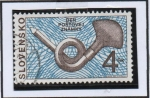 Stamps Slovakia -  Dia d' Sello