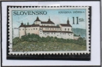 Stamps Slovakia -  Castillos: Krasna Horka