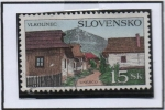 Stamps Slovakia -  Vlkolinec