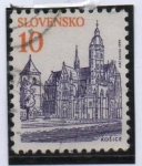 Stamps Slovakia -  Catillos e Iglesias: Kosice
