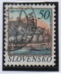 Stamps : Europe : Slovakia :  Catillos e Iglesias: Bratislava