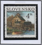 Stamps Slovakia -  Molino d' Agua