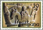 Stamps Spain -  ESPAÑA 1979 2551 Sello Nuevo Navidad San Pedro del Viejo (Huesca) La Huida a Egipto