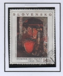 Stamps Slovakia -  Dominik Skutecky
