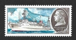 Stamps Russia -  4882 - Barco