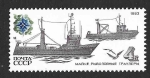 Stamps Russia -  5157 - Barcos de la Flota Pesquera Soviética