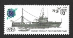 Sellos de Europa - Rusia -  5158 - Barcos de la Flota Pesquera Soviética