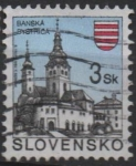 Stamps Slovakia -  Castillos e Iglesias: Banska Bystrica