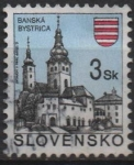 Stamps Slovakia -  Castillos e Iglesias: Banska Bystrica
