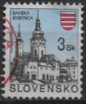 Stamps Slovakia -  Castillos e Iglesias: Banska Bystrica