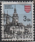 Stamps Slovakia -  Castillos e Iglesias: Banska Bystrica