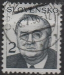 Stamps Slovakia -  Pres. Michal Kovac