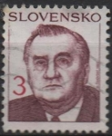 Stamps Slovakia -  Pres. Michal Kovac