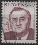 Sellos de Europa - Eslovaquia -  Pres. Michal Kovac