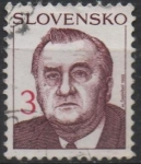 Stamps Slovakia -  Pres. Michal Kovac