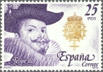 Stamps Spain -  ESPAÑA 1979 2554 Sello Nuevo Reyes de España. Casa de Austria Felipe III