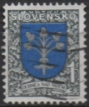 Stamps Slovakia -  Armas d' Dubnica