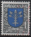 Stamps : Europe : Slovakia :  Armas d