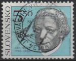 Stamps Slovakia -  Jan Holly