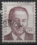 Stamps Slovakia -  Pres. Rodolf Schster