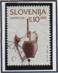 Stamps : Europe : Slovenia :  Lonceni