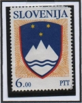 Stamps : Europe : Slovenia :  Escudo d