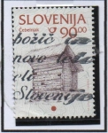 Stamps : Europe : Slovenia :  Casa d