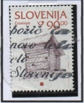 Sellos de Europa - Eslovenia -  Casa d' Piedra