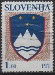 Stamps Slovenia -  Escudo d' Armas