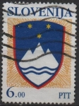 Stamps : Europe : Slovenia :  Escudo d