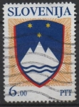 Sellos de Europa - Eslovenia -  Escudo d' Armas
