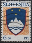 Sellos de Europa - Eslovenia -  Escudo d' Armas
