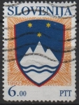 Stamps : Europe : Slovenia :  Escudo d