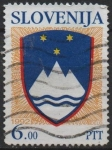 Sellos de Europa - Eslovenia -  Escudo d' Armas