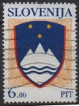 Sellos de Europa - Eslovenia -  Escudo d' Armas