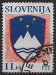 Stamps Slovenia -  Escudo d' Armas