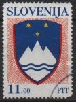 Stamps Slovenia -  Escudo d' Armas