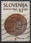 Stamps : Europe : Slovenia :  Torta Temprana