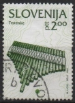 Stamps Slovenia -  Zampañas