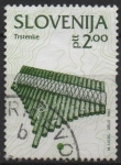 Sellos de Europa - Eslovenia -  Zampañas